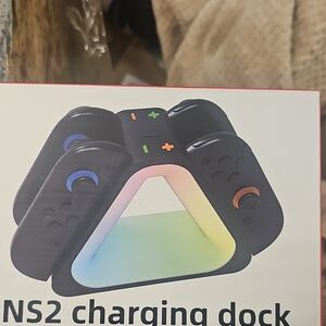 NS2 Charging Dock with LED Lights
